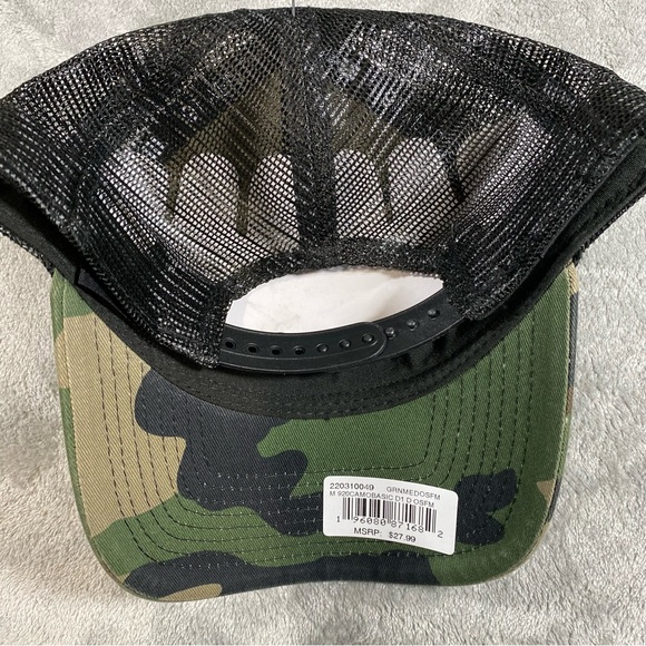 Dallas Cowboys Hat Trucker Camo NFL Football New Era 9Twenty SnapBack Adjustable - Picture 5 of 13